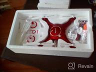 img 1 attached to Syma X5UW quadcopter, red review by Ada Dylewska ᠌