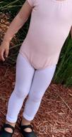 img 1 attached to Capezio Classic Sleeve Leotard 8 10 Girls' Clothing for Active review by Stacy Johnson