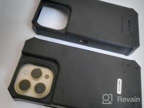 img 7 attached to ZEROLEMON Аккумуляторный чехол для IPhone 14 Pro Max, 10000 мАч с поддержкой беспроводной зарядки, портативный расширенный чехол для зарядного устройства RuggedJuicer с прочным чехлом для IPhone 14 Pro Max 2022