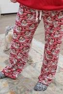 img 1 attached to Cocoa Matching Family Christmas Pajama Men's Clothing review by Joshua Huan