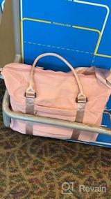 img 6 attached to Travel In Style With LOVEVOOK'S Versatile Weekender Bag For Women
