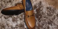 img 1 attached to Find Ace_HS01 Loafers Brown Classic review by Jaie Bobin
