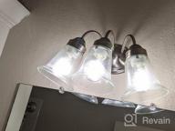 img 1 attached to 6-Pack Ascher 60W Equivalent Warm White 2700K LED Filament Light Bulbs - 80+ CRI, Non-Dimmable, Classic Clear Glass A19 review by Christopher Kumar