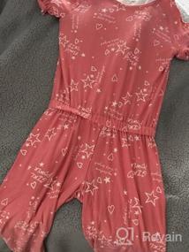 img 6 attached to One Step Up Girls' Toddler Jumpsuit - Stylish Jumpsuits & Rompers for Kids