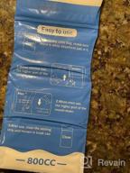 img 1 attached to Portable And Convenient: DIBBATU 800Ml Urine Bags - Perfect For Camping, Emergencies And Travel review by Michael Paquette