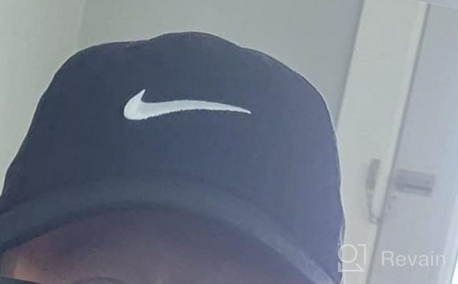 img 1 attached to 🧢 Kids' NIKE Baseball Toddler Adjustable Anthracite Boys' Accessories: Stylish Hats & Caps for Little Athletes review by Andargie Waiker