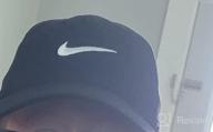img 1 attached to 🧢 Kids' NIKE Baseball Toddler Adjustable Anthracite Boys' Accessories: Stylish Hats & Caps for Little Athletes review by Andargie Waiker
