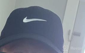 img 6 attached to 🧢 Kids' NIKE Baseball Toddler Adjustable Anthracite Boys' Accessories: Stylish Hats & Caps for Little Athletes