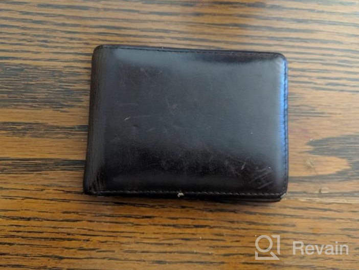 img 1 attached to 💼 Alen Lee Men's Leather Wallet: Sleek & Slim Minimalist Design review by Zachary Ester