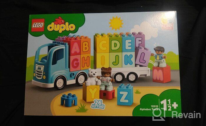 img 2 attached to 🚛 LEGO DUPLO My First Alphabet Truck: Fun Educational Toy for Toddlers (36 Pieces) review by Agata Koacz ᠌