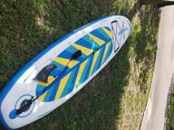 img 1 attached to MURTISOL Inflatable Paddle Board: Explore With Confidence With High-Quality Accessories! review by Ron Kishore