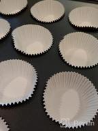 картинка 1 прикреплена к отзыву Pink Foil Metallic Cupcake Cases Valentine'S Day Baking Muffin Paper Cups 198 Pcs Eoonfirst от Justin Cranford