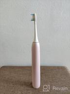 img 1 attached to Soocas Sonic Electric Toothbrush X3U (Black/Black) review by Pin Chun Lin ᠌