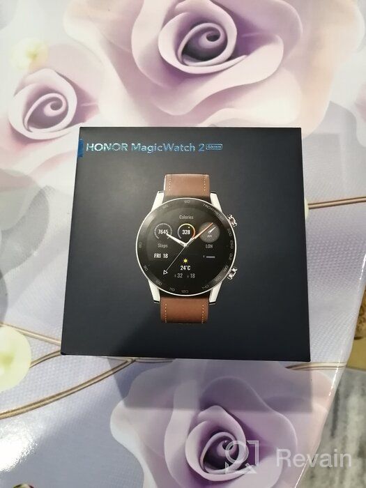 img 1 attached to HONOR MagicWatch 2 Smartwatch 42mm, Agate Black review by Agata Stadnicka ᠌