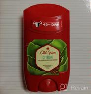 img 1 attached to Old Spice Antiperspirant Stick Citron, 50 ml review by Kenta Saito ᠌
