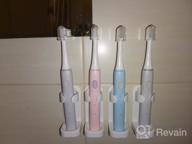 img 1 attached to Audio toothbrush Revyline RL 050, blue review by Aneta Smoliska ᠌