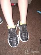 img 1 attached to BRONAX Boys' Fashion Athletic Walking Sneakers Shoes review by Ryan Lindstrom