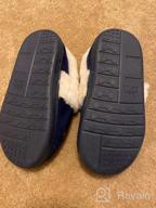 img 1 attached to ESTAMICO Boys' Breathable Outdoor Moccasin Slippers review by Louis Abrams