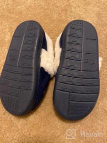img 8 attached to ESTAMICO Boys' Breathable Outdoor Moccasin Slippers