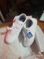 img 1 attached to K Swiss Court II Stylish Sneaker review by Justin Munajj