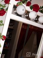 img 1 attached to Red 6Ft Artificial Rose Vine Garland - Perfect For Wedding, Home & Garden Decoration! review by Christopher Yap
