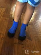 img 1 attached to Protect Your Feet From Hot Sand & Sunburn With Tilos Sport Skin Socks For Adults And Kids! review by Edgar Clark