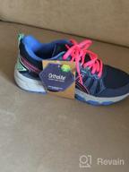 img 1 attached to Introducing ASICS Kid's Gel-Venture 7 GS: High-Performance Running Shoes for Active Kids review by Greg Harris
