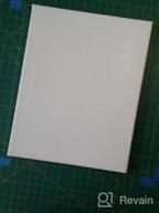 img 1 attached to 8 Pack 8X8 Inch Artlicious Canvases For Oil & Acrylic Painting - Blank Stretched Panels For Adults & Kids review by Chip Palmer