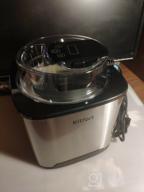 img 3 attached to Ice cream maker Kitfort KT-1809 stainless steel review by Anastazja Simiska ᠌