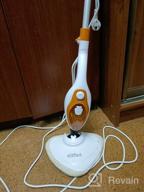 img 1 attached to Steam cleaner Kitfort KT-1004-2, green/white review by Barbara Picco ᠌