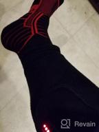 img 1 attached to Stay Warm And Comfy All Winter With Dr.Warm'S Wireless Heated Socks! review by Jared Winebrenner