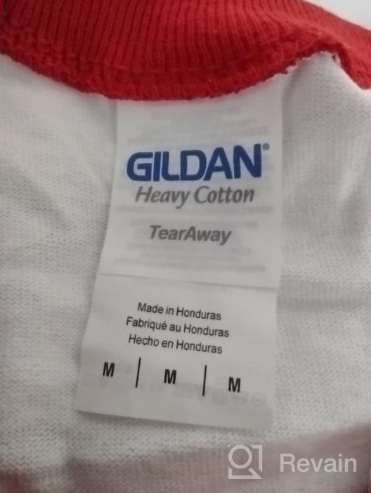 img 1 attached to 2-Pack Gildan Men'S Heavy Cotton 3/4 Raglan T-Shirt - Style G5700 review by Justin Webb