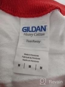 img 6 attached to 2-Pack Gildan Men'S Heavy Cotton 3/4 Raglan T-Shirt - Style G5700