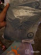 img 1 attached to Get Western Chic With GRAPENT'S Oversized Distressed Denim Jacket For Women review by David Berry