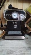 img 1 attached to Rozhkovy coffee maker Kitfort KT-702, black review by Danuta Tucholska - P ᠌