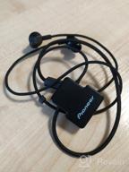 img 1 attached to Pioneer SE-CL6BT-B: Ultimate In-Ear Sport Headphones with Bluetooth & Inline Remote review by Anastazja Fularczyk ᠌