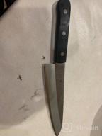 img 1 attached to Chef knife Tojiro Western knife F-312, blade 18 cm review by Dagmara Mato (Dagmar ᠌