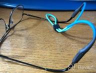 img 1 attached to Chums Slim Retainer - Adjustable Thin Silicone Unisex Eyewear Keeper review by Johnathan Delic