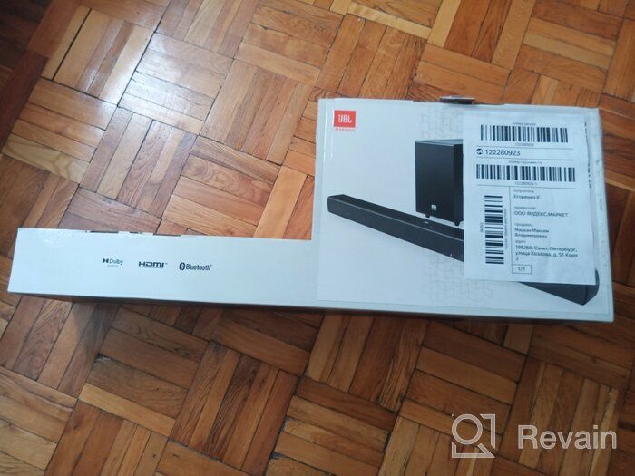 img 2 attached to Sound Bar JBL Cinema SB140 Black review by Amit Amit ᠌