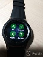 img 2 attached to 📱 Renewed Samsung Galaxy Watch (42mm) Smartwatch (Bluetooth) Compatible with Android/iOS - SM-R810 International Version - No Warranty, Rose Gold Color review by Agata Andrukiewicz ᠌