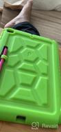 img 1 attached to Poetic TurtleSkin Series IPad Mini 5 (2019) Case - Corner/Bumper Protection & Bottom Air Vents - Green review by Austin Hampton