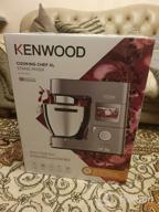 img 1 attached to Kitchen machine Kenwood Cooking Chef XL KCL95.004SI review by Danuta Zuzanna ᠌