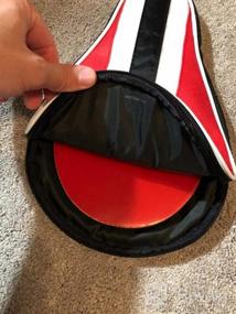 img 6 attached to STIGA Table Tennis Racket Cover - Paddle Protection For 1-2 Ping Pong Bats