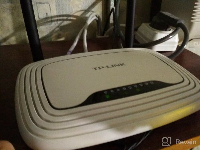 img 1 attached to 📶 Boost Your Wi-Fi Signal with TP-Link N300 Wireless Extender and Router - 2 High Power Antennas, Access Point, WISP, 300Mbps review by Kio Kun ᠌