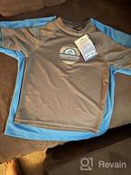img 1 attached to 👕 Kanu Surf X Large Boys' Swim Rashguard Sleeve - Premium Protective Clothing for Swimming review by Nathan Kumar