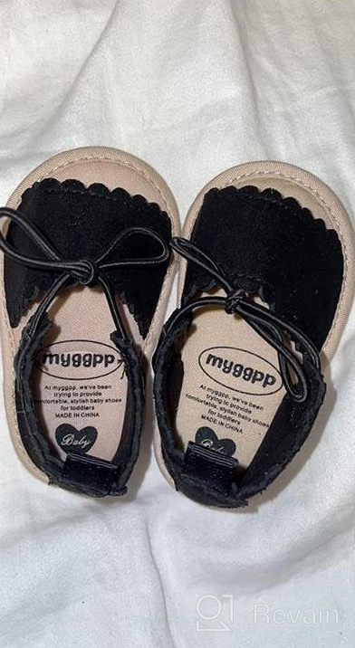 img 1 attached to 👞 Premium Infant Sandals: Ultimate Toddler Outdoor Boys' Shoes for Summer Adventures review by Charlie Powell