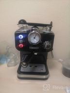 img 1 attached to Coffeemaker Kitfort KT-739, black review by Adam Kardasz ᠌