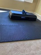 img 1 attached to 24'' X 24'' EVA Foam Floor Tiles: BEAUTYOVO Puzzle Exercise Mat With 12/24 Interlocking Mats For Gym Equipment Protection review by Tyler Smith