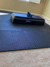 img 8 attached to 24'' X 24'' EVA Foam Floor Tiles: BEAUTYOVO Puzzle Exercise Mat With 12/24 Interlocking Mats For Gym Equipment Protection