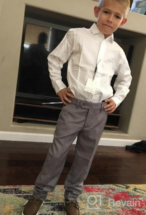 img 1 attached to 🔥 Discover Isaac Mizrahi Little Blend Charcoal Boys' Clothing Collection: Style Meets Comfort review by Derrick Duck